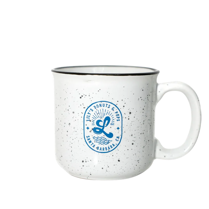 A Lily's ceramic mug